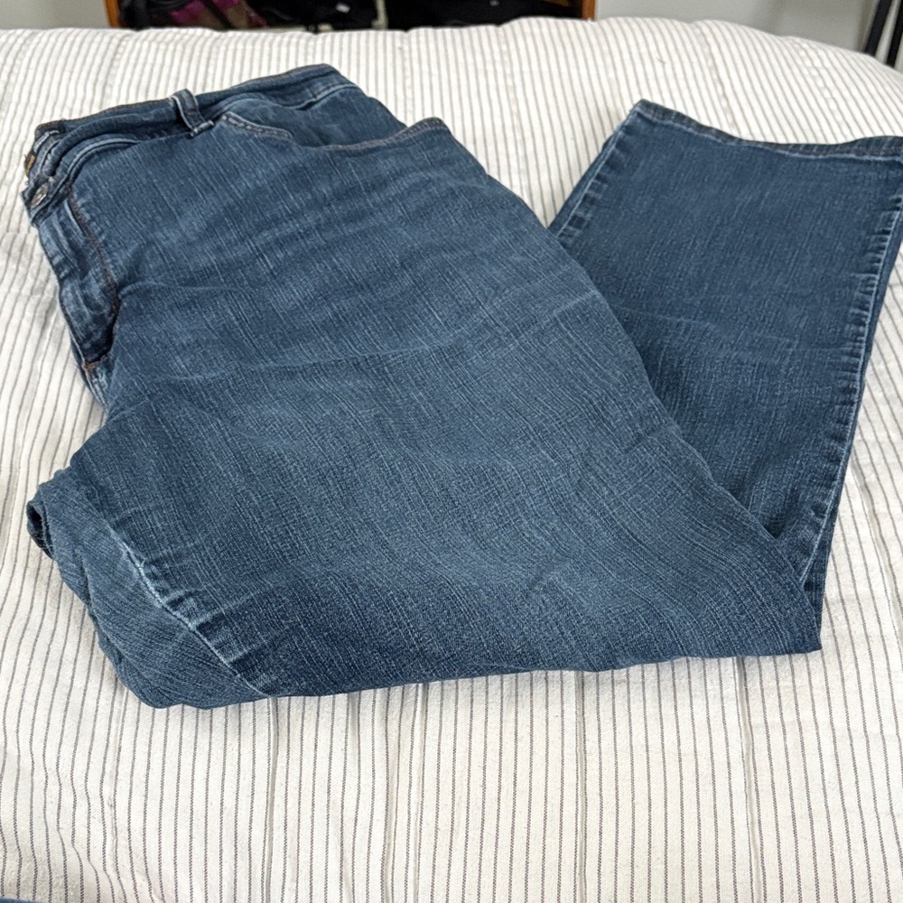Lee Dark Blue Relaxed Jeans | 18P